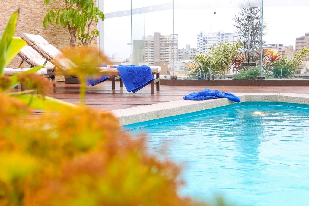 فندق Jose Antonio Executive ليما المظهر الخارجي الصورة